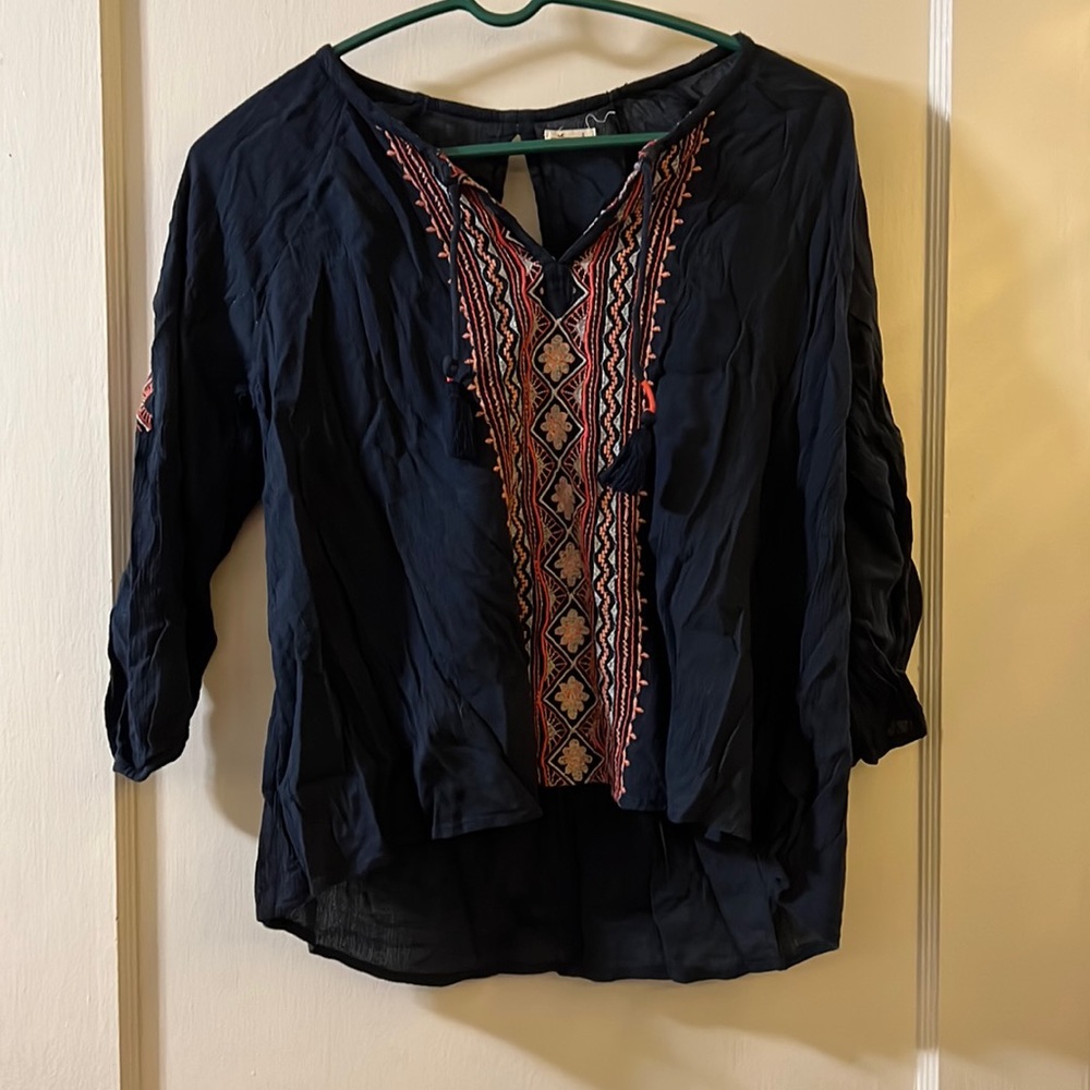 Brand: Hollister, Size: Small, Color: Navy Blue